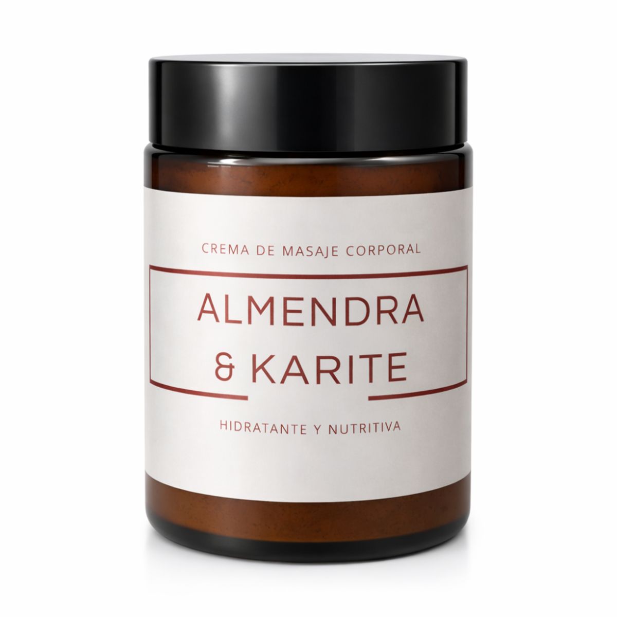 GENERICO - Crema Corporal hidratante Almendra y Karite 250 g - Ivy