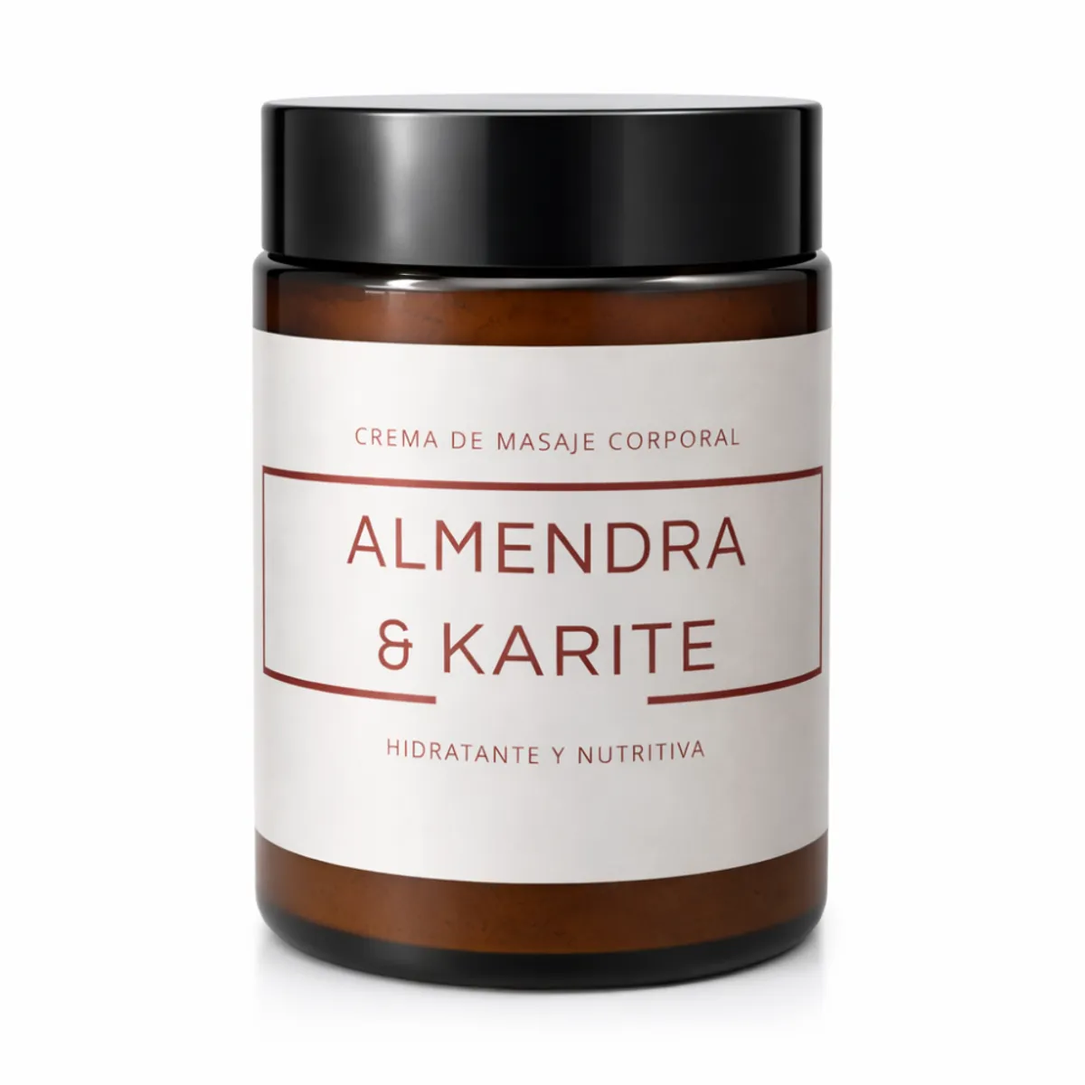 GENERICO - Crema Corporal hidratante Almendra y Karite 250 g - Ivy