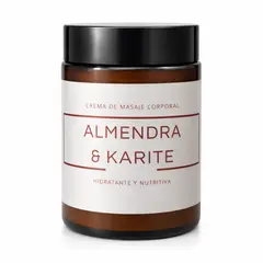GENERICO - Crema Corporal hidratante Almendra y Karite 250 g - Ivy