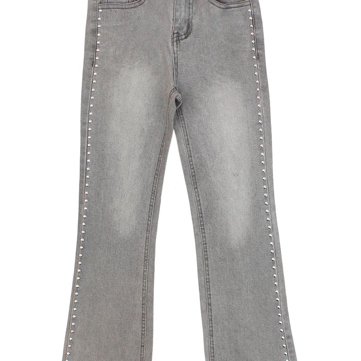 FICCUS - Jeans Niña Squad 2620292 Gris Ficcus