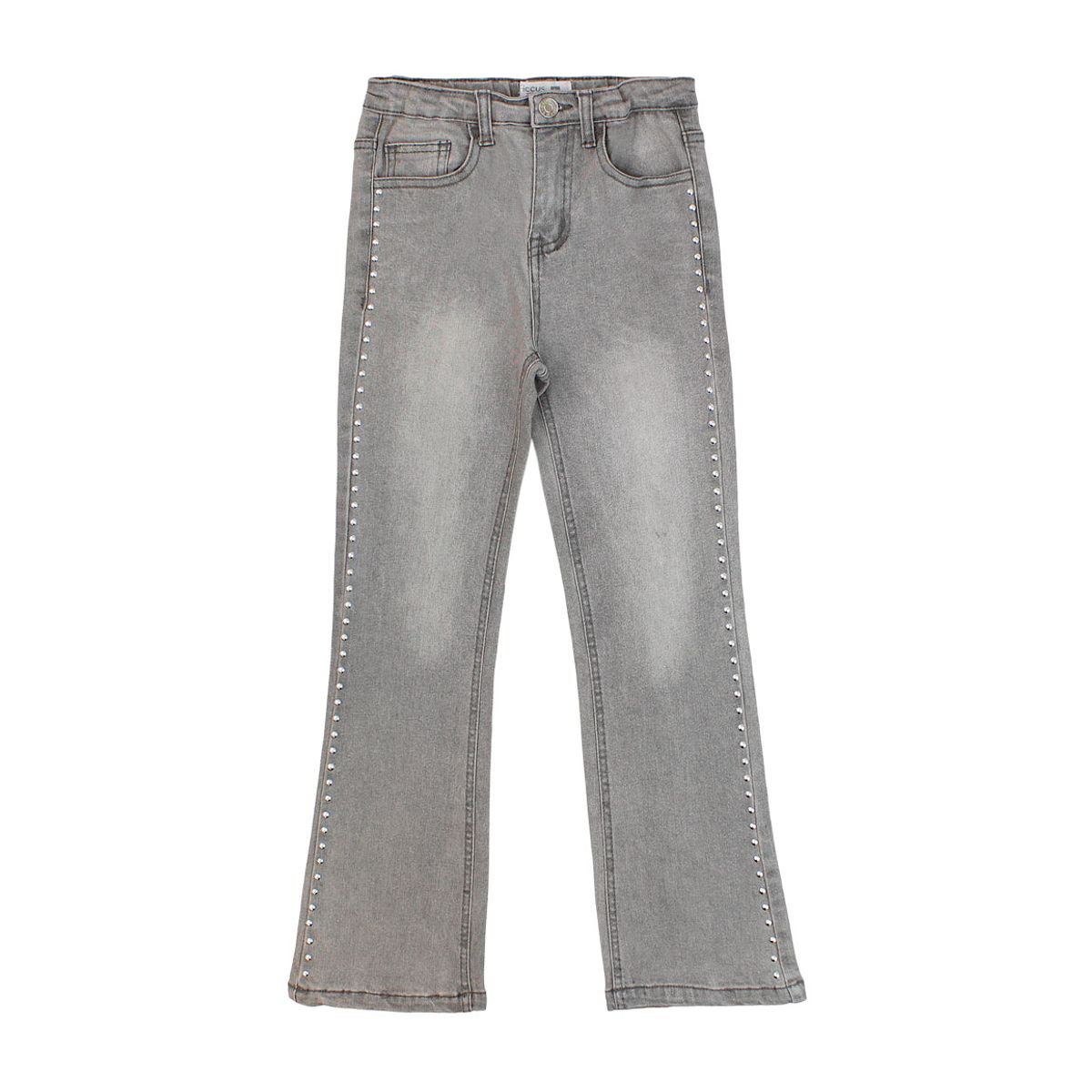 FICCUS - Jeans Niña Squad 2620292 Gris Ficcus