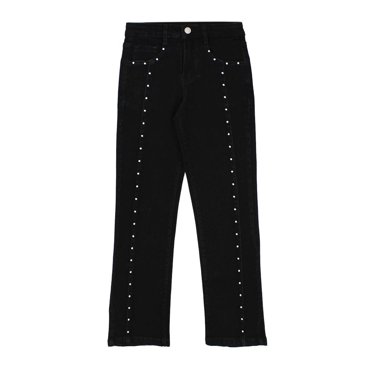 FICCUS - Jeans Niña Squad 2620366 Negro Ficcus