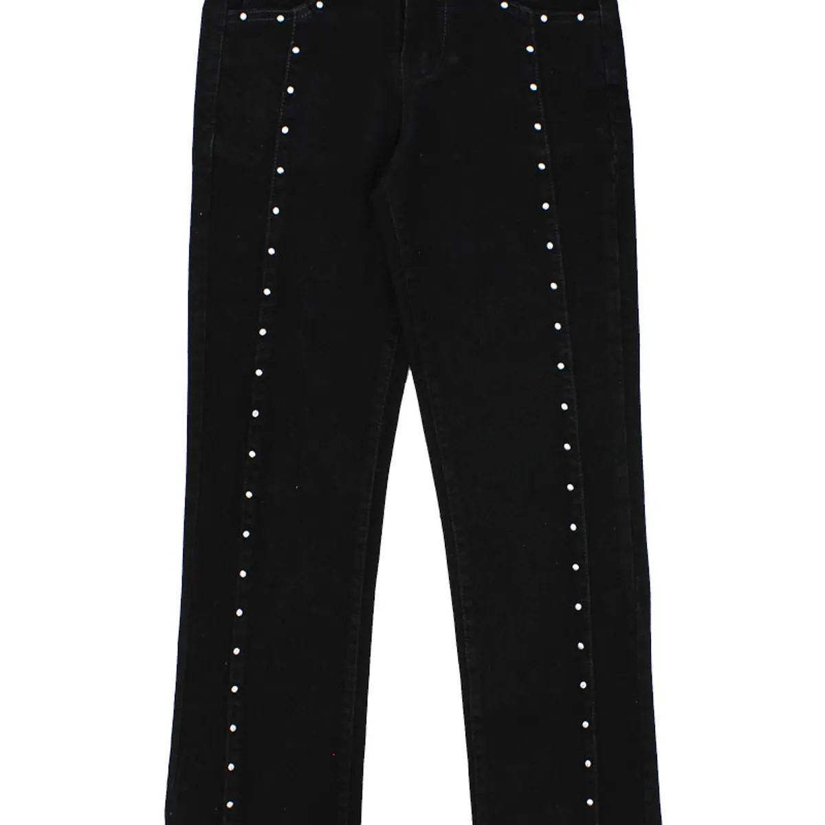 FICCUS - Jeans Niña Squad 2620366 Negro Ficcus