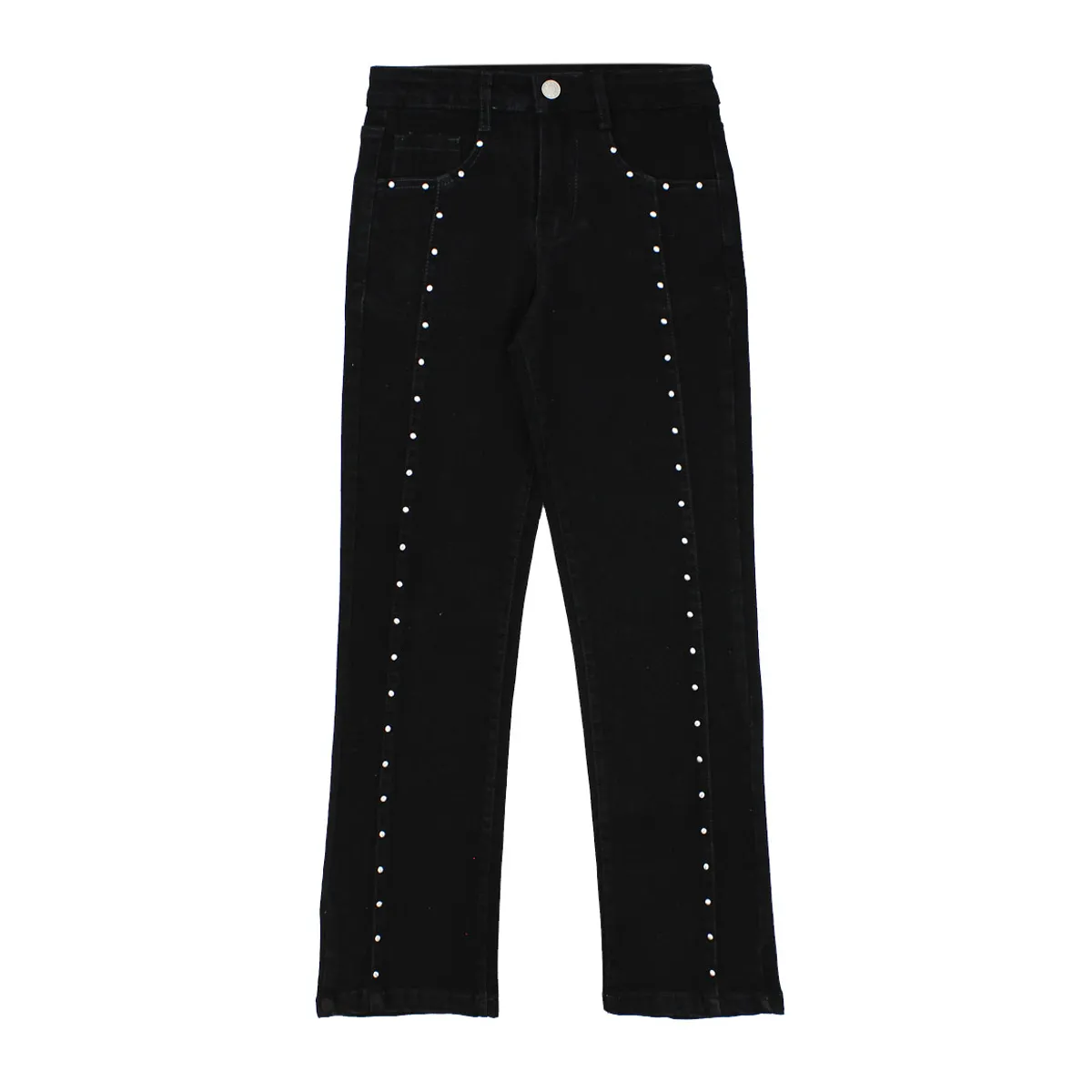 FICCUS - Jeans Niña Squad 2620366 Negro Ficcus