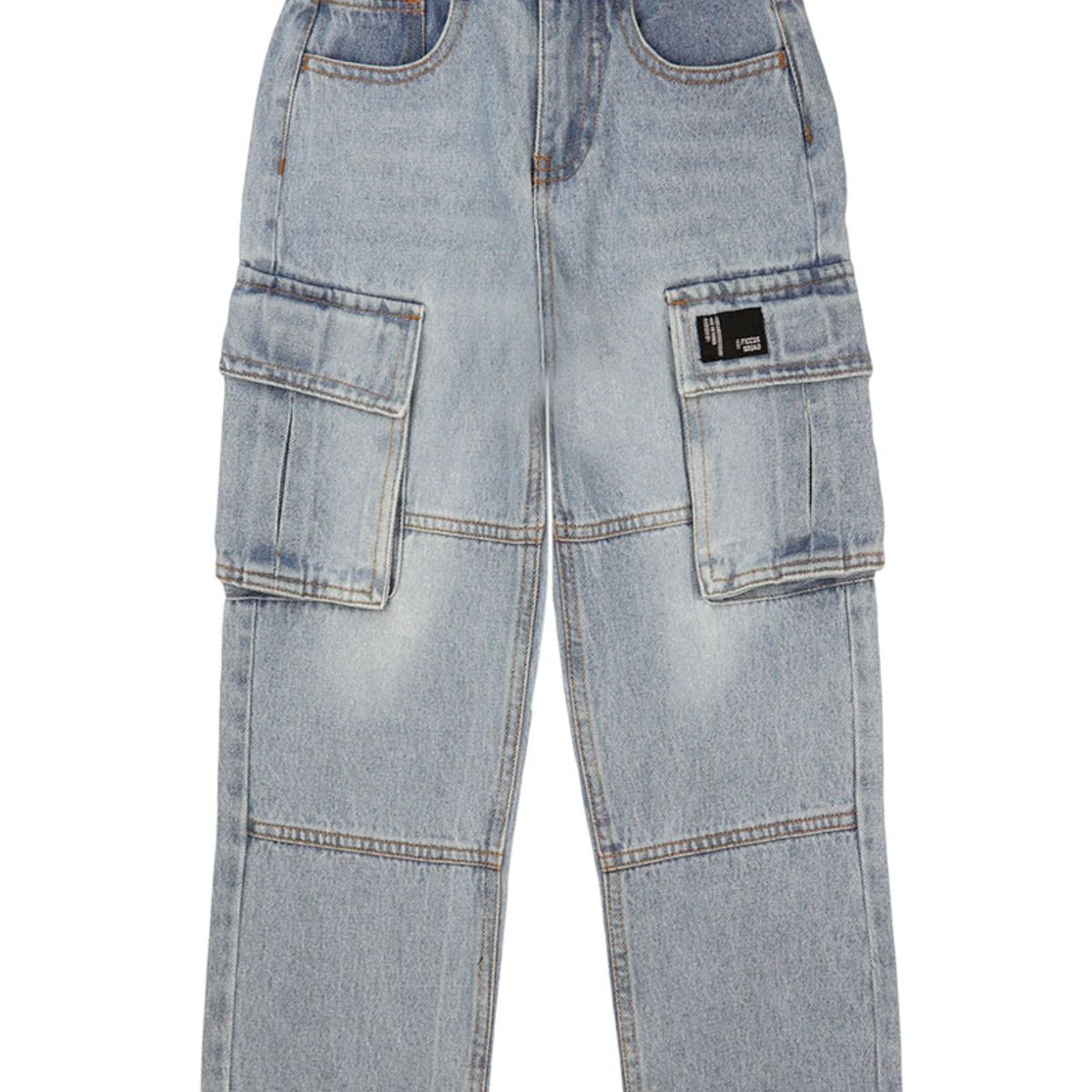 FICCUS - Jeans Niño Squad 2620247 Azul Ficcus