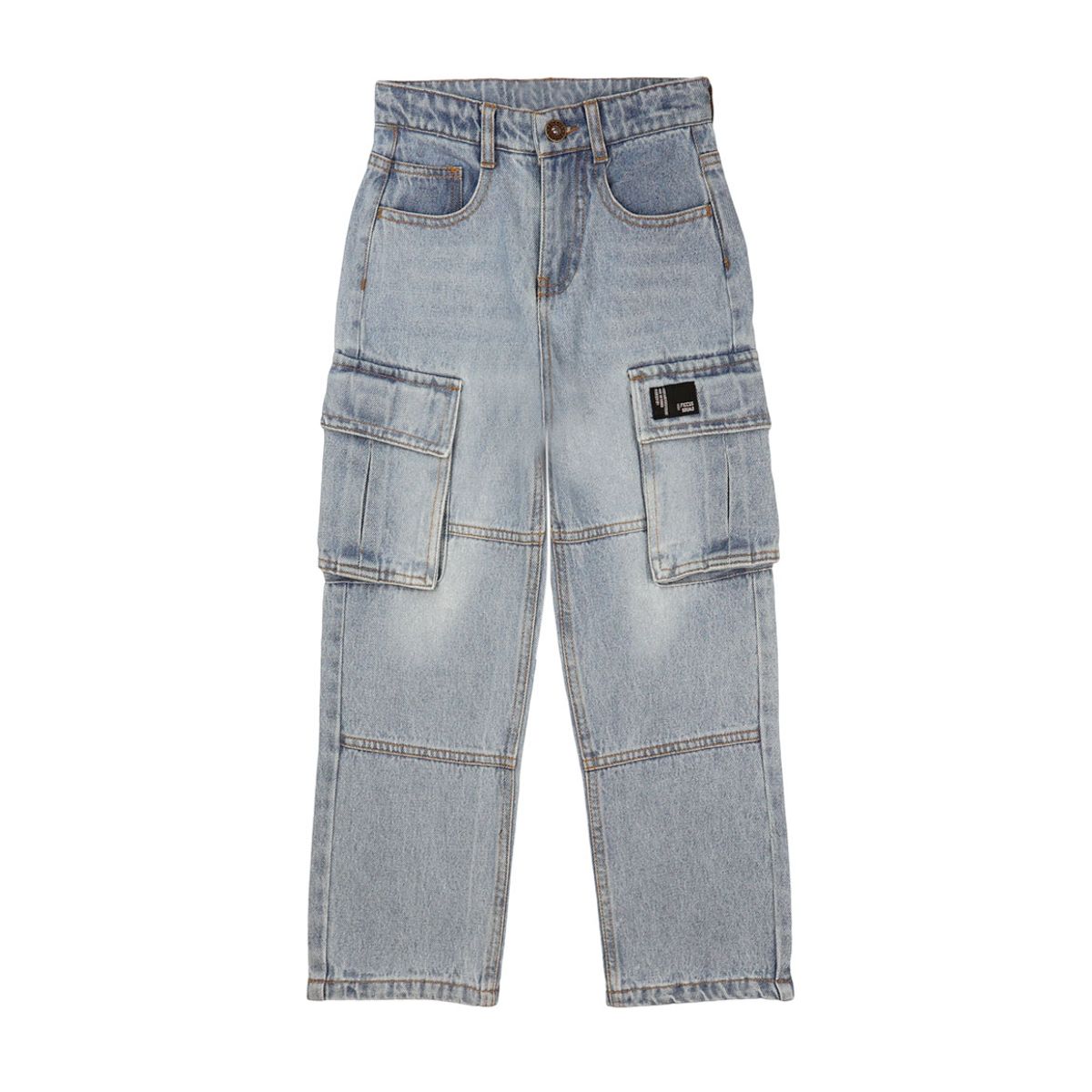 FICCUS - Jeans Niño Squad 2620247 Azul Ficcus