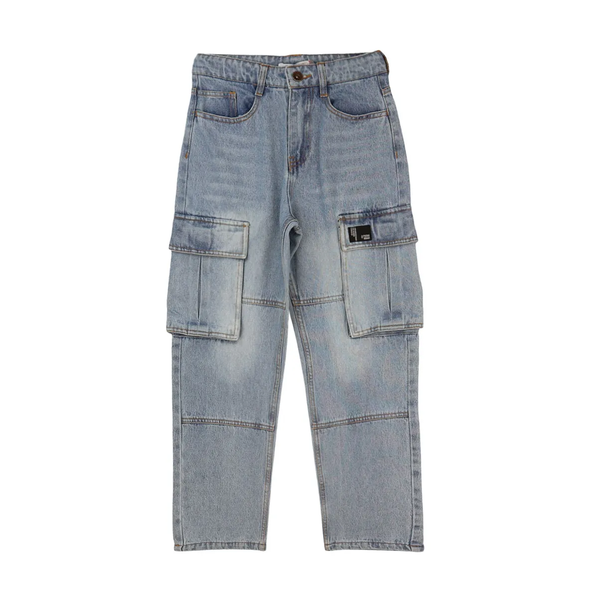 FICCUS - Jeans Niño Squad 2620342 Azul Ficcus