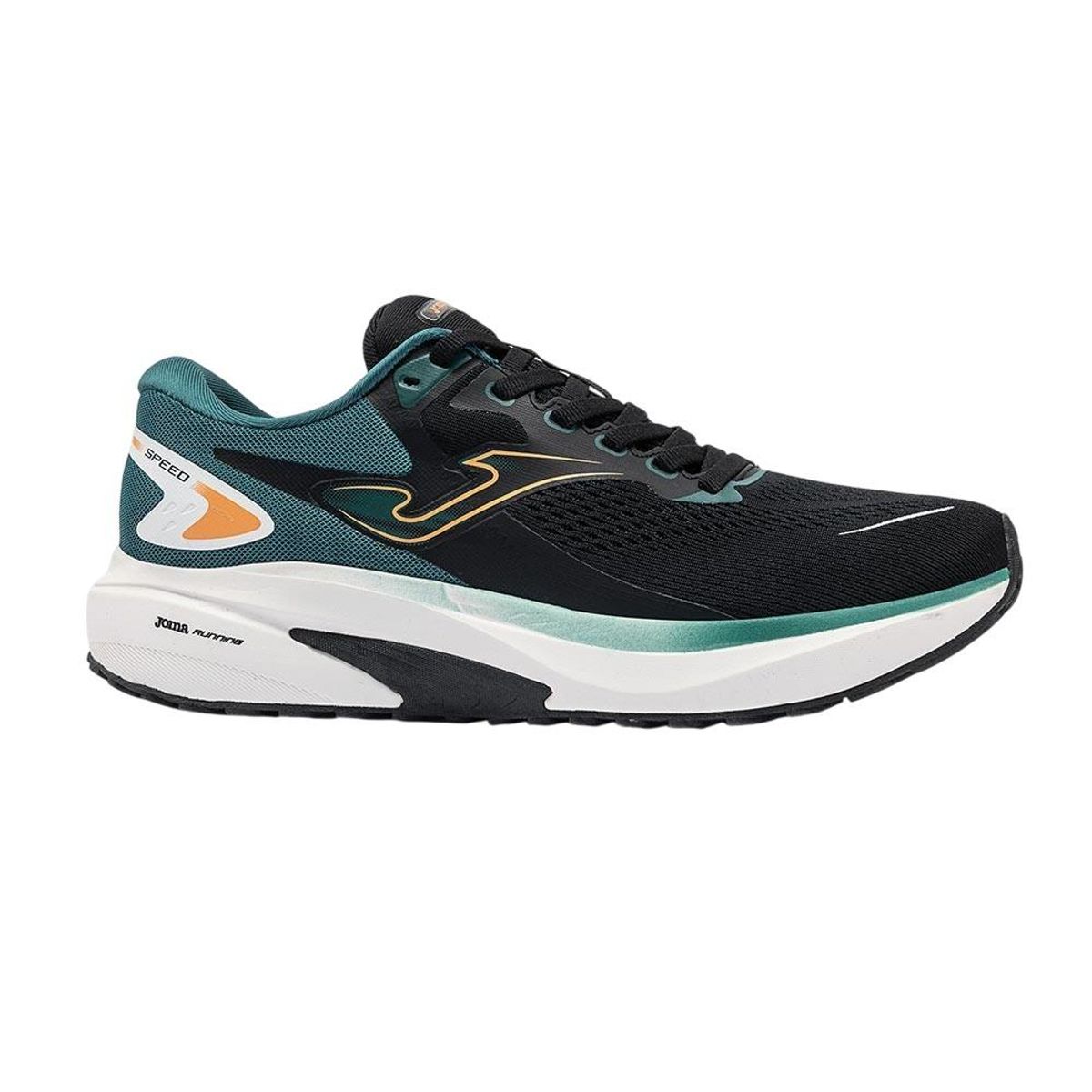 JOMA - Zapatilla Running Hombre Speed Negro Joma