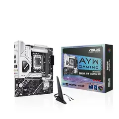 ASUS - MB LGA s1851 Intel - B860M AYW GAMING WIFI - 2x DDR5