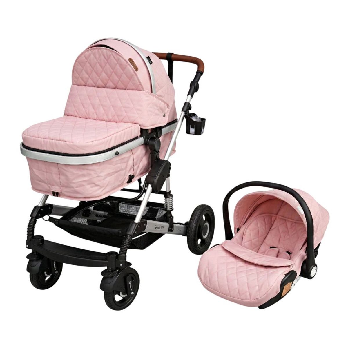 VOYAGE - Coche Travel System Zeus UV Pink