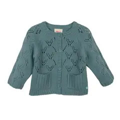 PILLIN - Chaleco Verde Niña PVD906-26VER