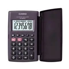 CASIO - Calculadora Bolsillo HL-820LV-BK