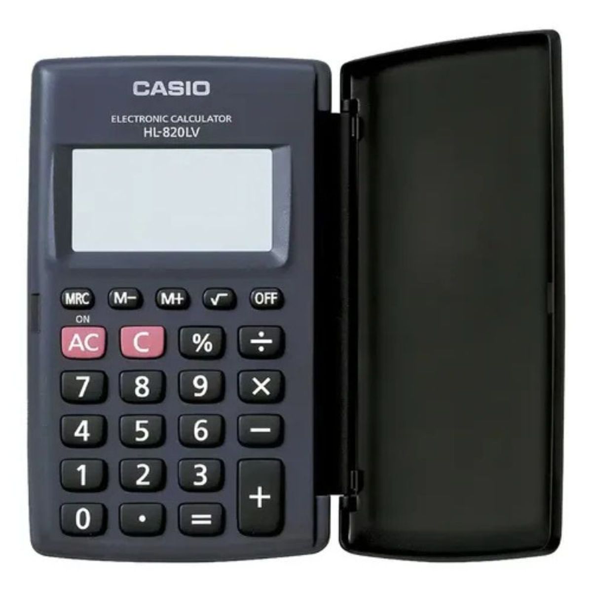 CASIO - Calculadora Bolsillo Casio HL-820LV-BK