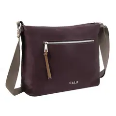 CALU - Cartera Bandolera Mediana Lily Morado