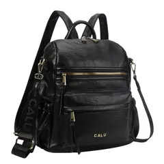 CALU - Mochila con Doble Función Indie Negro