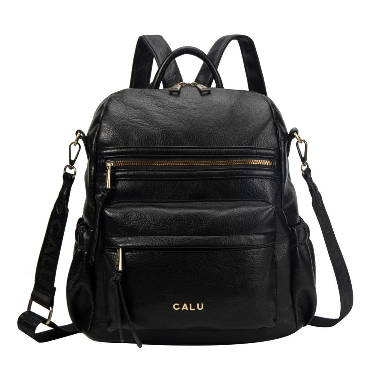 CALU - Mochila con Doble Función Indie Negro Calu