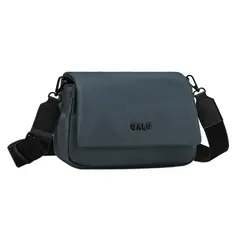 CALU - Cartera Bandolera Pequeña Kate Petroleo