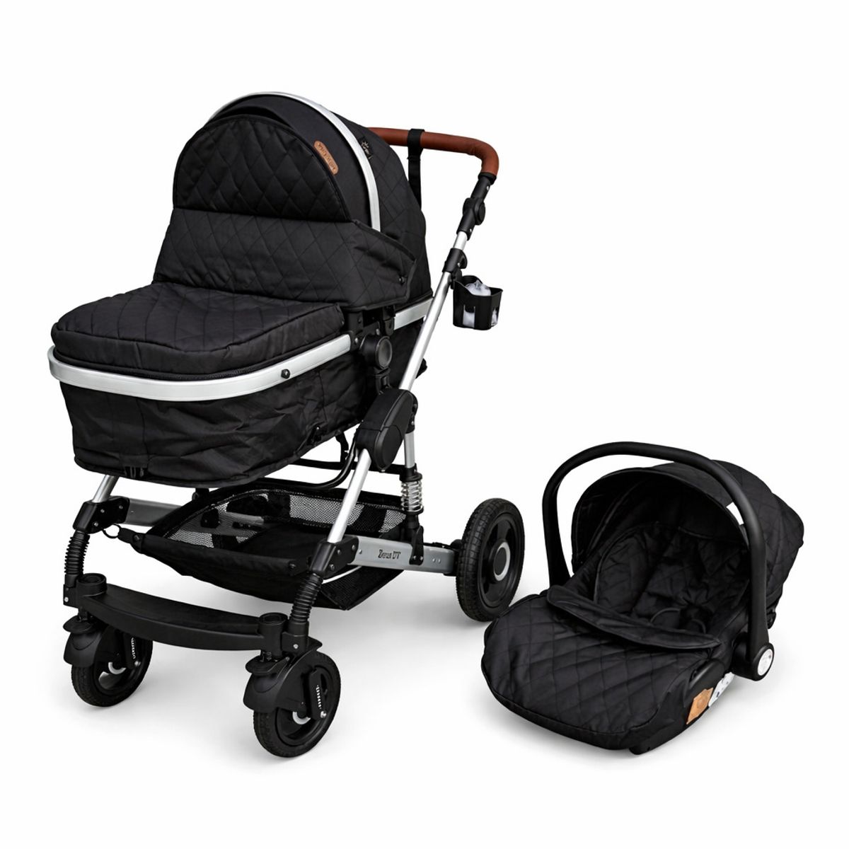 VOYAGE - Coche Travel System Zeus UV Black