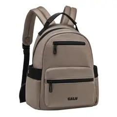 CALU - Mochila Urbana Mujer Iggy Taupe