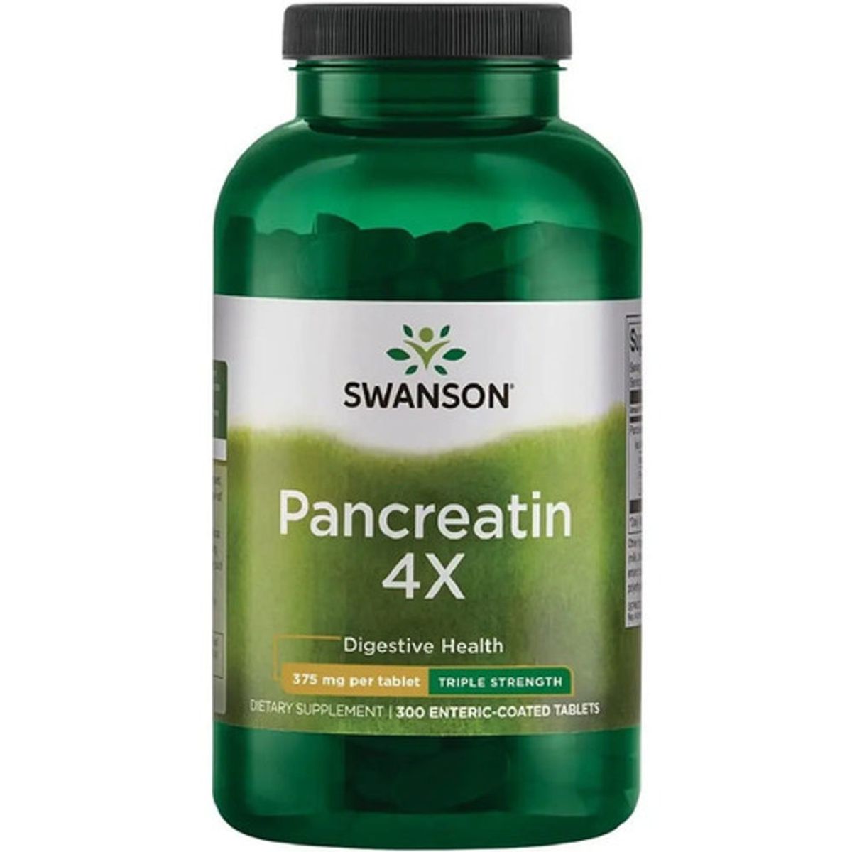 GENERICO - Pancreatina Pancreatin 4x Frasco 300 Tab Sabor Neutro