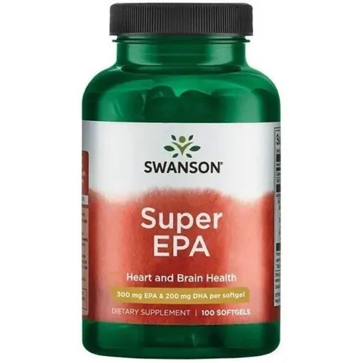 GENERICO - Swanson Super EPA y DHA Salud Cardíaca y Función Cerebral