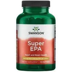 GENERICO - Swanson Super EPA y DHA Salud Cardíaca y Función Cerebral