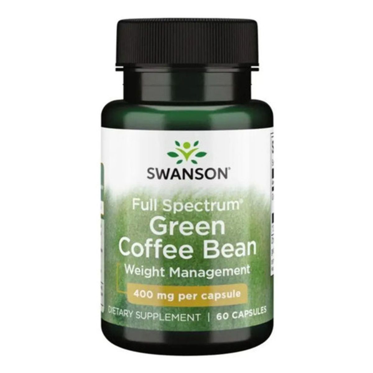 GENERICO - Swanson Cafe Verde 400mg 60 Caps Control Y Disminucion Peso