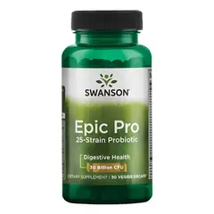 GENERICO - Swanson Probiotico 30 Billones 25 Cepas Digestión