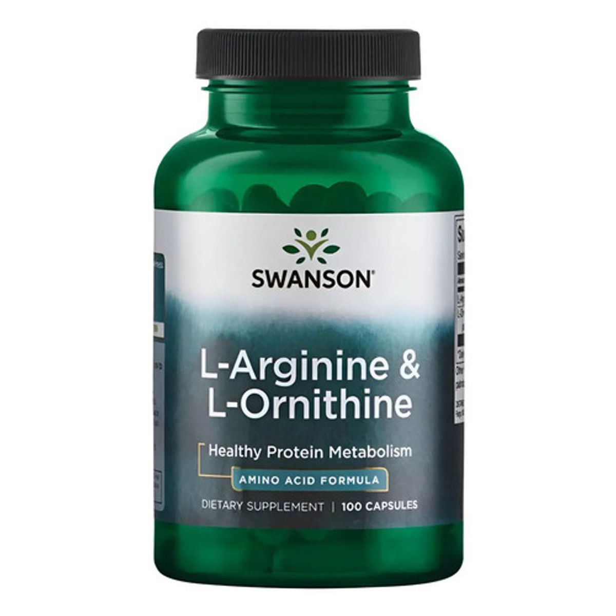 GENERICO - Arginina Y Ornitina 100cap Swanson Más Músculo y Mejor Recuperación