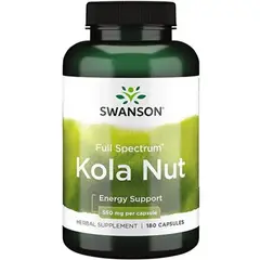 GENERICO - Kola Nut Nuez De Cola 550mg Energía Natural y Enfoque Mental