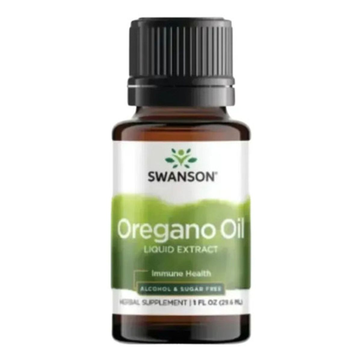 GENERICO - Swanson Aceite De Oregano Extracto Liquido 174 Servicios Original