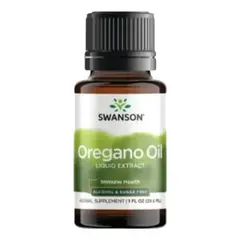 GENERICO - Swanson Aceite De Oregano Extracto Liquido 174 Servicios Original