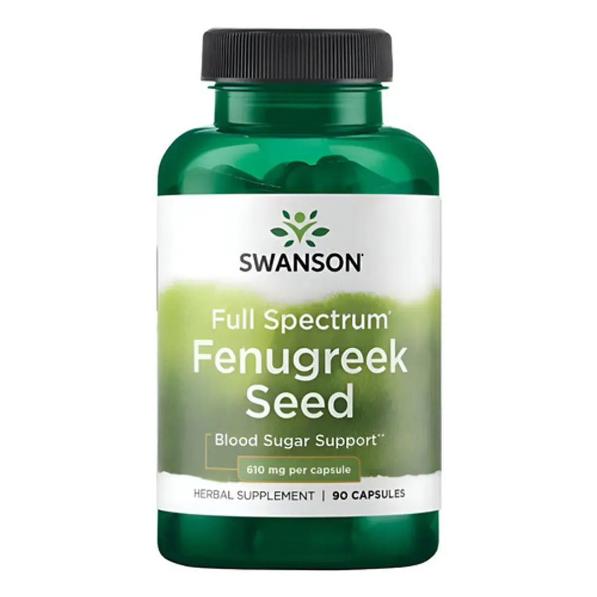 GENERICO - Fenogreco Swanson 610mg Potencia la Salud Hormonal y Vita