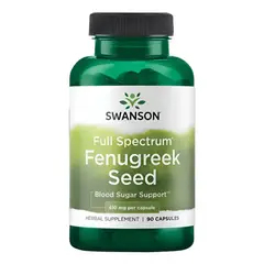 GENERICO - Fenogreco Swanson 610mg Potencia la Salud Hormonal y Vita