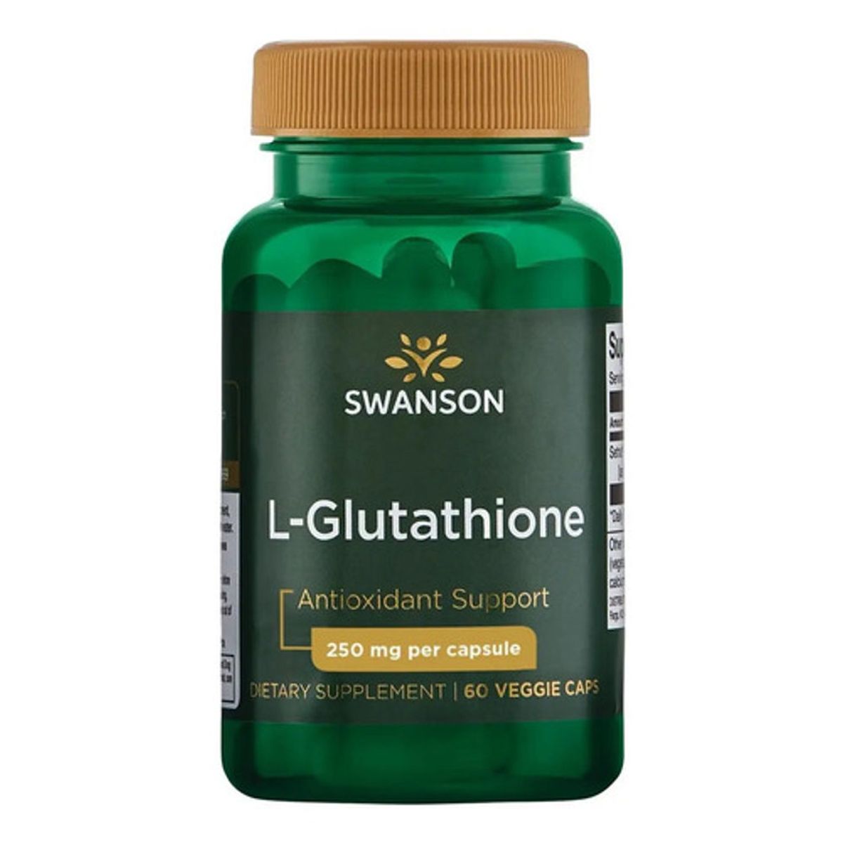 GENERICO - Suplemento Antioxidante Glutatión Japón 250mg 60cap