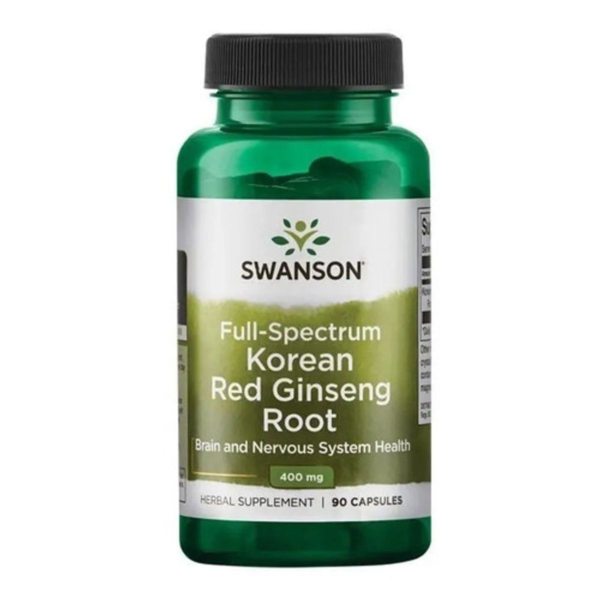 GENERICO - Ginseng Rojo Coreano 400mg 90caps Anti Stress