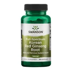 GENERICO - Ginseng Rojo Coreano 400mg 90caps Anti Stress