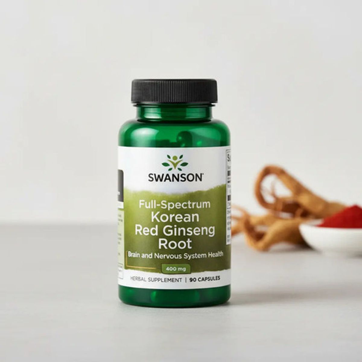 GENERICO - Ginseng Rojo Coreano 400mg 90caps Anti Stress