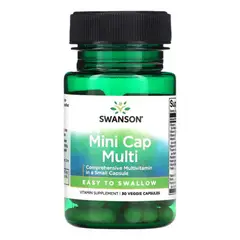 GENERICO - Multivitamínico Diario 30 Mini Cápsulas Veganas Preventivo