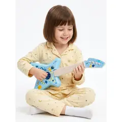 CRUSEC - Mini Guitarra De Juguete Musical Didáctica