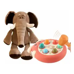 GENERICO - Juguete Aprendizaje Bebé, Niño, Regalo, Baby Shower Apego
