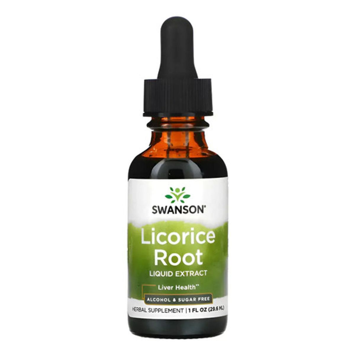 GENERICO - Swanson Licorice Root Raíz De Regaliz Extracto Natural