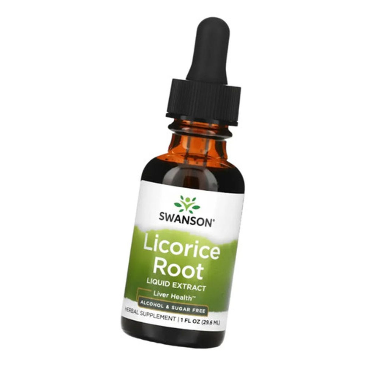GENERICO - Swanson Licorice Root Raíz De Regaliz Extracto Natural