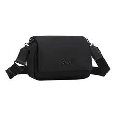 CALU - Cartera Bandolera Pequeña Kate Negro