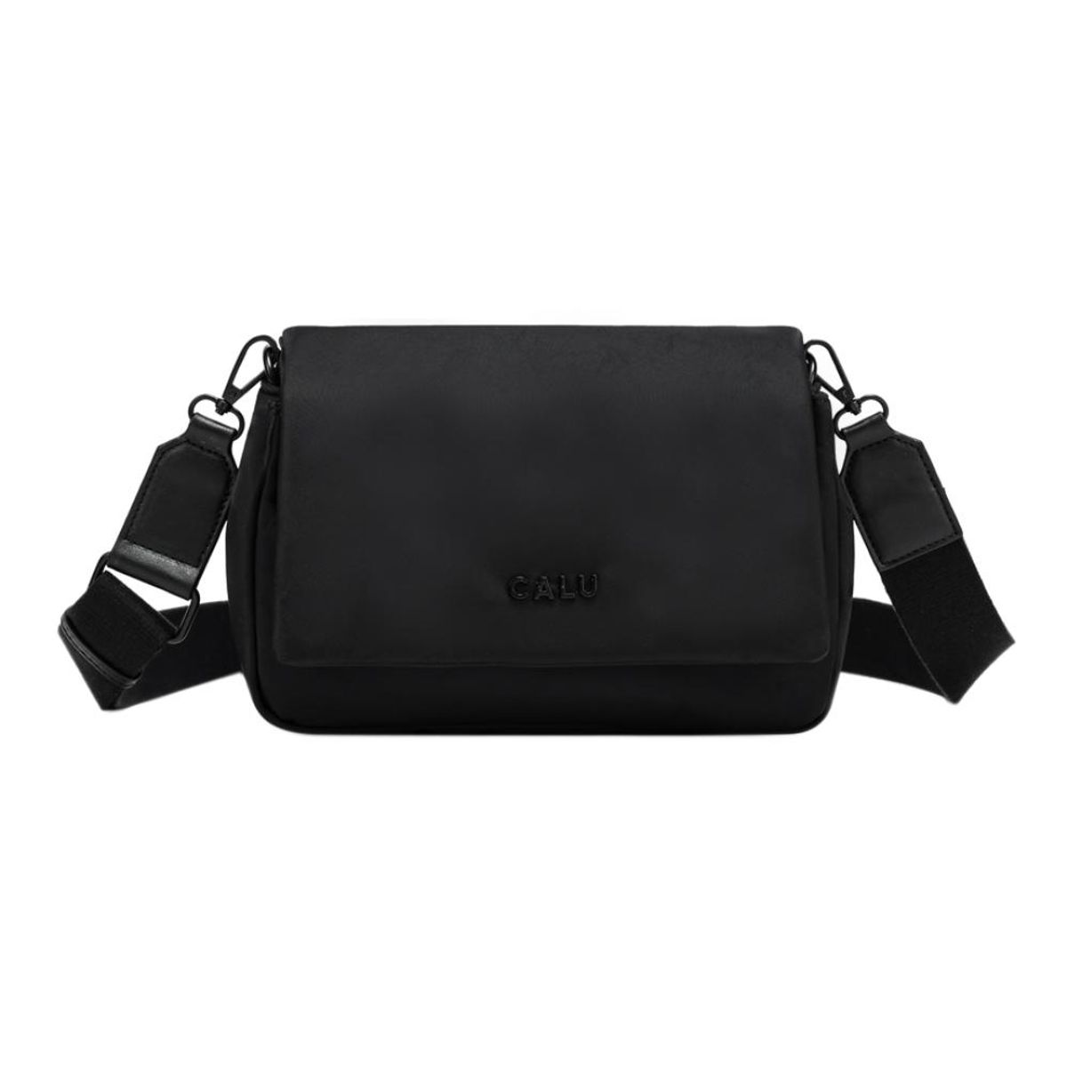 CALU - Cartera Bandolera Pequeña Kate Negro Calu