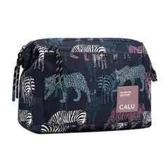 CALU - Neceser Organizador Luciana Zebra Azul