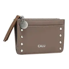 CALU - Billetera Tarjetero Monedero Sophie Taupe