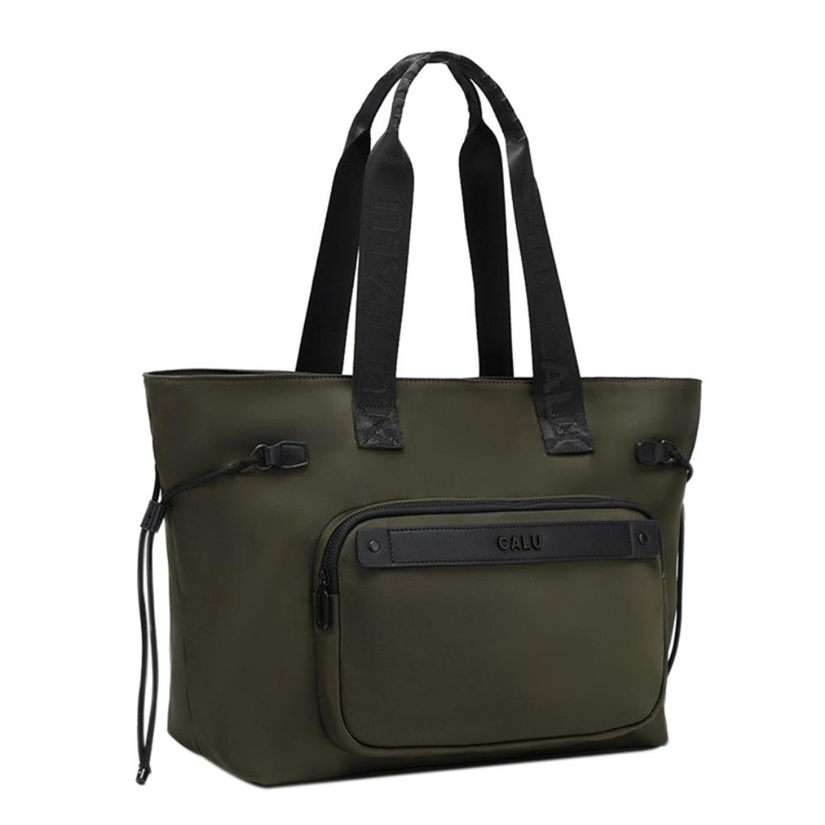 CALU - Cartera Gran Capacidad Ginger Verde Militar Calu