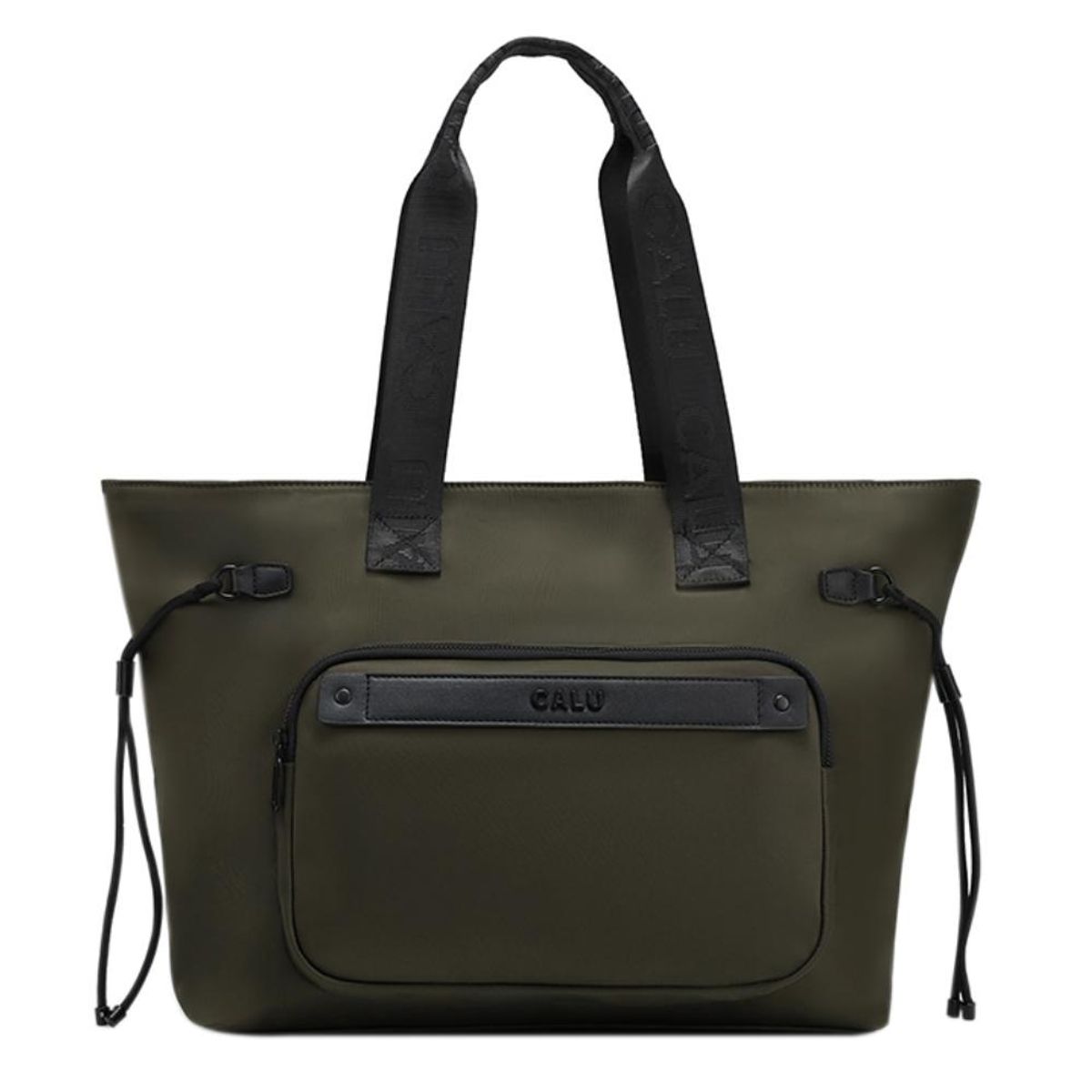 CALU - Cartera Gran Capacidad Ginger Verde Militar Calu