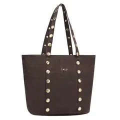 CALU - Cartera Gran Capacidad Estela Café